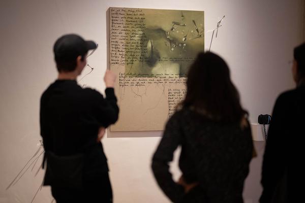 Akademie der bildenden Künste Wien (Exhibit Studio Schillerplatz): All you have is not just Flesh and Bones (14.03. - 26.05.2024) Foto: Felix Kubitza