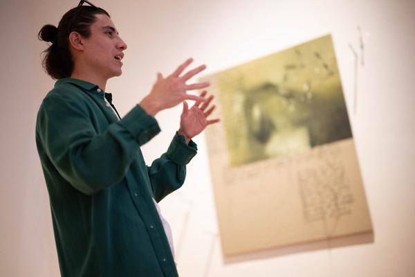 Akademie der bildenden Künste Wien (Exhibit Studio Schillerplatz): All you have is not just Flesh and Bones (14.03. - 26.05.2024) Foto: Felix Kubitza
