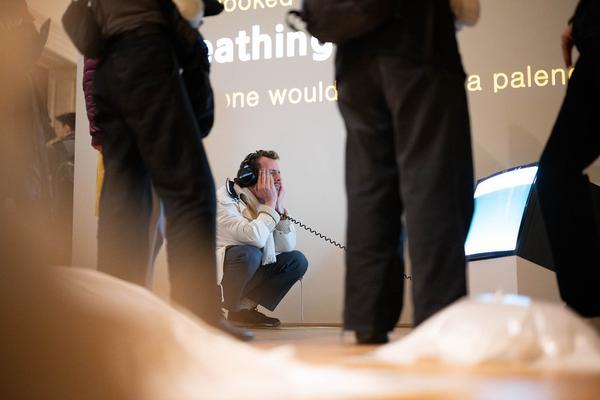 Akademie der bildenden Künste Wien (Exhibit Studio Schillerplatz): All you have is not just Flesh and Bones (14.03. - 26.05.2024) Foto: Felix Kubitza