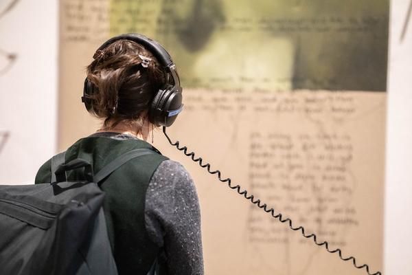 Akademie der bildenden Künste Wien (Exhibit Studio Schillerplatz): All you have is not just Flesh and Bones (14.03. - 26.05.2024) Foto: Felix Kubitza