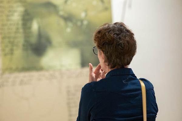 Akademie der bildenden Künste Wien (Exhibit Studio Schillerplatz): All you have is not just Flesh and Bones (14.03. - 26.05.2024) Foto: Felix Kubitza