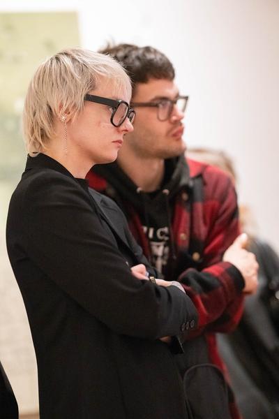 Akademie der bildenden Künste Wien (Exhibit Studio Schillerplatz): All you have is not just Flesh and Bones (14.03. - 26.05.2024) Foto: Felix Kubitza