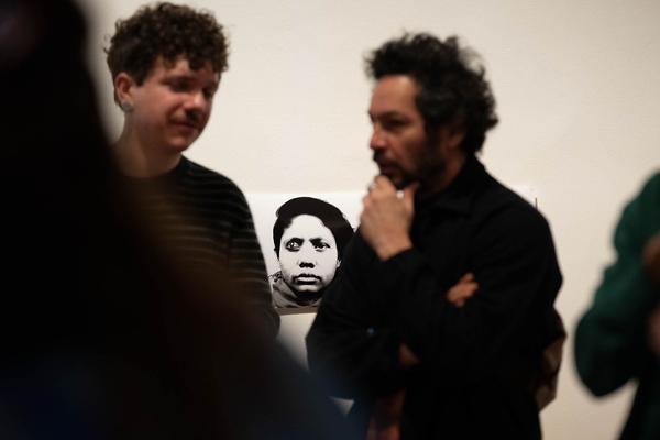 Akademie der bildenden Künste Wien (Exhibit Studio Schillerplatz): All you have is not just Flesh and Bones (14.03. - 26.05.2024) Foto: Felix Kubitza