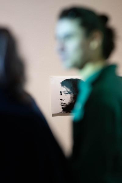 Akademie der bildenden Künste Wien (Exhibit Studio Schillerplatz): All you have is not just Flesh and Bones (14.03. - 26.05.2024) Foto: Felix Kubitza