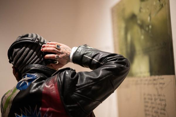 Akademie der bildenden Künste Wien (Exhibit Studio Schillerplatz): All you have is not just Flesh and Bones (14.03. - 26.05.2024) Foto: Felix Kubitza