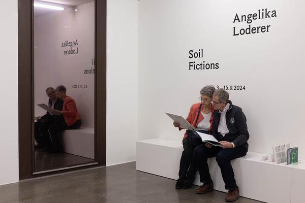 Belvedere 21: Angelika Loderer "Soil Fictions" (6.3. - 15.9.2024) Foto: eSeL.at - Lorenz Seidler Foto: eSeL Lorenz Seidler