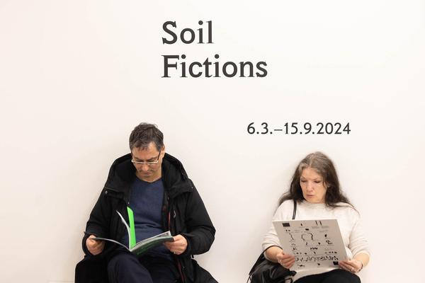 Belvedere 21: Angelika Loderer "Soil Fictions" (6.3. - 15.9.2024) Foto: eSeL.at - Lorenz Seidler Foto: eSeL Lorenz Seidler