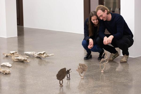 Belvedere 21: Angelika Loderer "Soil Fictions" (6.3. - 15.9.2024) Foto: eSeL.at - Lorenz Seidler Foto: eSeL Lorenz Seidler