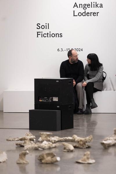 Belvedere 21: Angelika Loderer "Soil Fictions" (6.3. - 15.9.2024) Foto: eSeL.at - Lorenz Seidler Foto: eSeL Lorenz Seidler