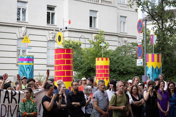 Universität für Angewandte Kunst: Angewandte Festival 2024 (26.6. - 29.6.2024) Foto: eSeL.at - Lorenz Seidler Foto: eSeL Lorenz Seidler