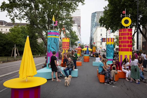 Universität für Angewandte Kunst: Angewandte Festival 2024 (26.6. - 29.6.2024) Foto: eSeL.at - Lorenz Seidler Foto: eSeL Lorenz Seidler