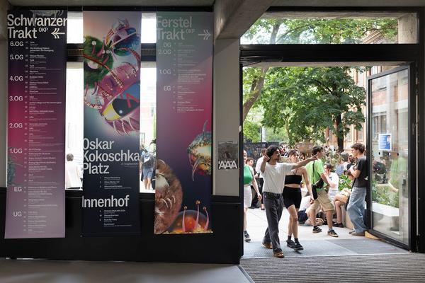 Universität für Angewandte Kunst: Angewandte Festival 2024 (26.6. - 29.6.2024) Foto: eSeL.at - Lorenz Seidler Foto: eSeL Lorenz Seidler