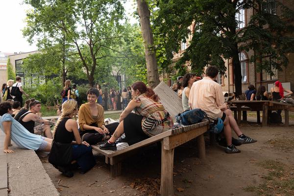 Universität für Angewandte Kunst: Angewandte Festival 2024 (26.6. - 29.6.2024) Foto: eSeL.at - Lorenz Seidler Foto: eSeL Lorenz Seidler