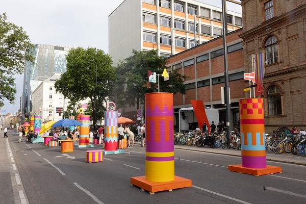Universität für Angewandte Kunst: Angewandte Festival 2024 (26.6. - 29.6.2024) Foto: eSeL.at - Lorenz Seidler Foto: eSeL Lorenz Seidler