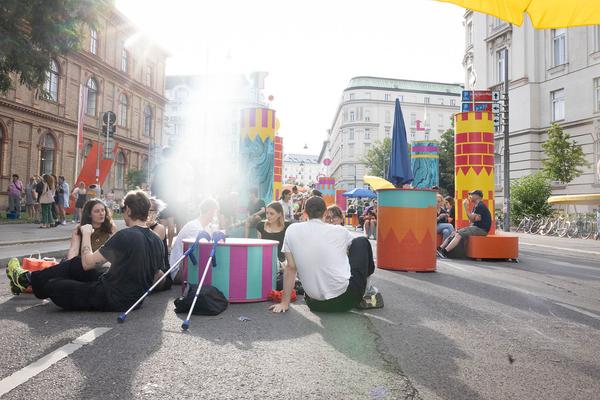 Universität für Angewandte Kunst: Angewandte Festival 2024 (26.6. - 29.6.2024) Foto: eSeL.at - Lorenz Seidler Foto: eSeL Lorenz Seidler