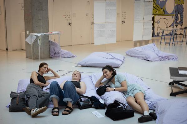 Universität für Angewandte Kunst: Angewandte Festival 2024 (26.6. - 29.6.2024) Foto: eSeL.at - Lorenz Seidler Foto: eSeL Lorenz Seidler