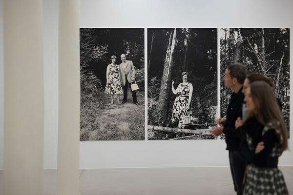 Anna &amp; Bernhard Blume &quot;Komplizenschaft (A=B)&quot; (Kunsthalle Krems, 12.10.2024 - 16.03.2025) Foto: eSeL.at - Lorenz Seidler