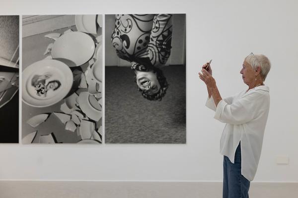 Anna &amp; Bernhard Blume "Komplizenschaft (A=B)" (Kunsthalle Krems, 12.10.2024 - 16.03.2025) Foto: eSeL.at - Lorenz Seidler
