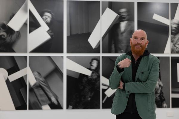 Anna &amp; Bernhard Blume "Komplizenschaft (A=B)" (Kunsthalle Krems, 12.10.2024 - 16.03.2025) Foto: eSeL.at - Lorenz Seidler