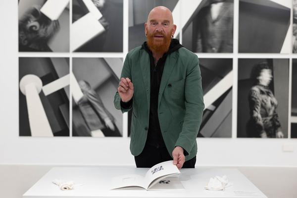 Anna &amp; Bernhard Blume "Komplizenschaft (A=B)" (Kunsthalle Krems, 12.10.2024 - 16.03.2025) Foto: eSeL.at - Lorenz Seidler