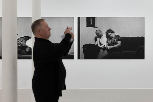 Anna &amp; Bernhard Blume "Komplizenschaft (A=B)" (Kunsthalle Krems, 12.10.2024 - 16.03.2025) Foto: eSeL.at - Lorenz Seidler