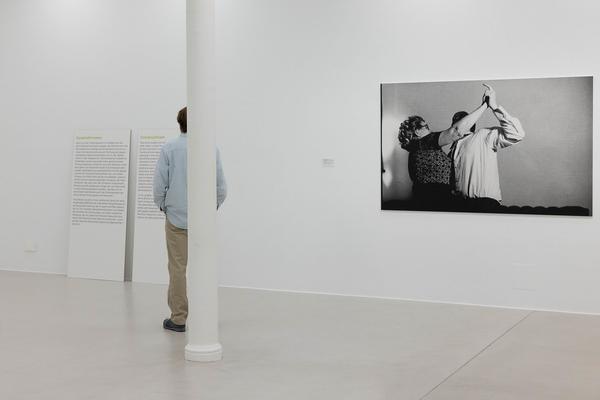 Anna &amp; Bernhard Blume "Komplizenschaft (A=B)" (Kunsthalle Krems, 12.10.2024 - 16.03.2025) Foto: eSeL.at - Lorenz Seidler
