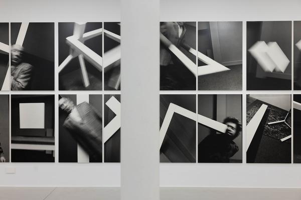 Anna &amp; Bernhard Blume "Komplizenschaft (A=B)" (Kunsthalle Krems, 12.10.2024 - 16.03.2025) Foto: eSeL.at - Lorenz Seidler