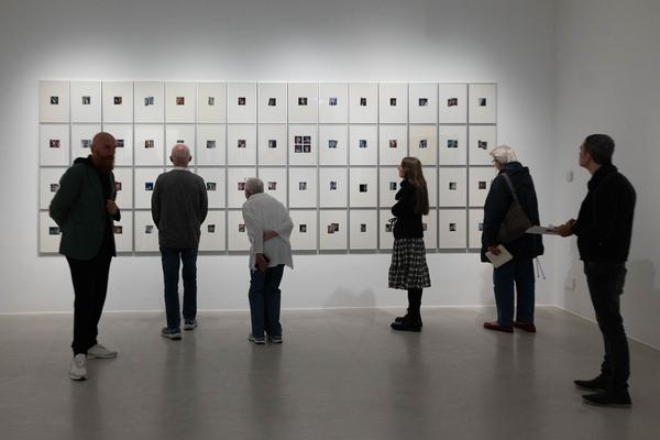 Anna &amp; Bernhard Blume "Komplizenschaft (A=B)" (Kunsthalle Krems, 12.10.2024 - 16.03.2025) Foto: eSeL.at - Lorenz Seidler