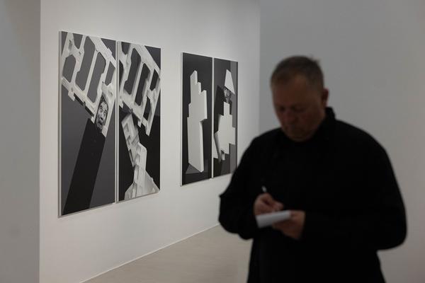 Anna &amp; Bernhard Blume "Komplizenschaft (A=B)" (Kunsthalle Krems, 12.10.2024 - 16.03.2025) Foto: eSeL.at - Lorenz Seidler