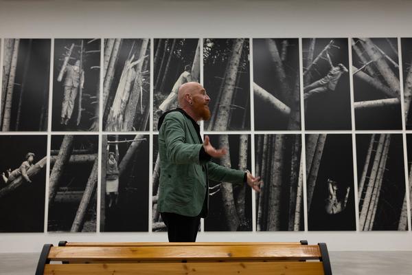 Anna &amp; Bernhard Blume "Komplizenschaft (A=B)" (Kunsthalle Krems, 12.10.2024 - 16.03.2025) Foto: eSeL.at - Lorenz Seidler