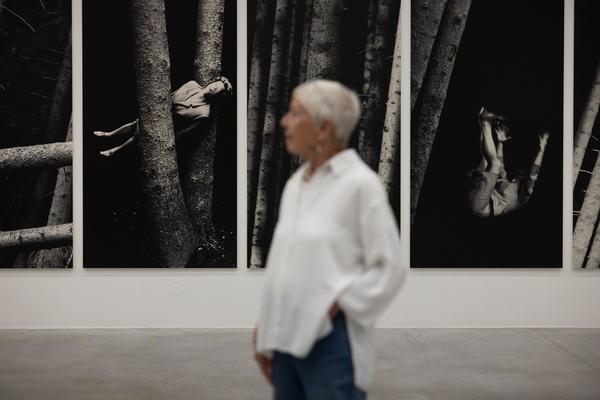 Anna &amp; Bernhard Blume "Komplizenschaft (A=B)" (Kunsthalle Krems, 12.10.2024 - 16.03.2025) Foto: eSeL.at - Lorenz Seidler