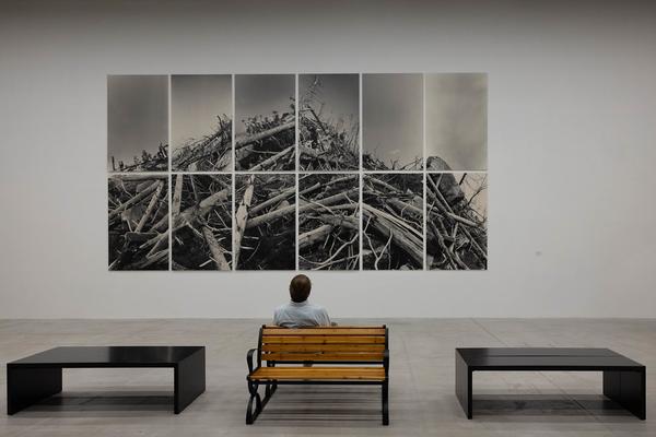 Anna &amp; Bernhard Blume "Komplizenschaft (A=B)" (Kunsthalle Krems, 12.10.2024 - 16.03.2025) Foto: eSeL.at - Lorenz Seidler