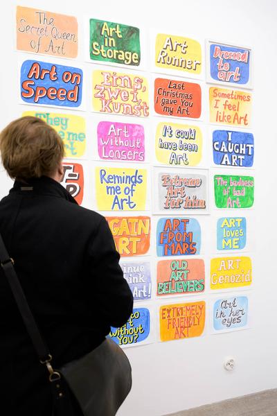 Anna Khodorkovskaya: What’s Fun? (Galerie3 Wien, 21.11.2024 - 24.01.2025) Foto: eSeL.at - Joanna Pianka