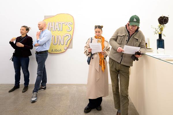 Anna Khodorkovskaya: What’s Fun? (Galerie3 Wien, 21.11.2024 - 24.01.2025) Foto: eSeL.at - Joanna Pianka