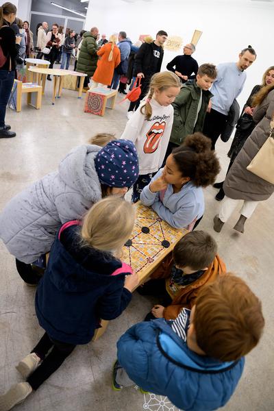Anna Khodorkovskaya: What’s Fun? (Galerie3 Wien, 21.11.2024 - 24.01.2025) Foto: eSeL.at - Joanna Pianka