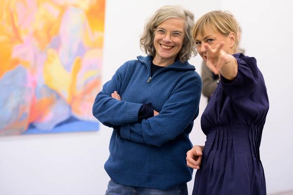 Anna Khodorkovskaya: What’s Fun? (Galerie3 Wien, 21.11.2024 - 24.01.2025) Foto: eSeL.at - Joanna Pianka