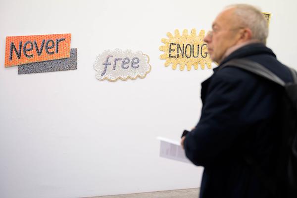 Anna Khodorkovskaya: What’s Fun? (Galerie3 Wien, 21.11.2024 - 24.01.2025) Foto: eSeL.at - Joanna Pianka