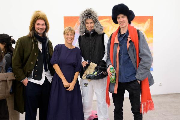 Anna Khodorkovskaya: What’s Fun? (Galerie3 Wien, 21.11.2024 - 24.01.2025) Foto: eSeL.at - Joanna Pianka