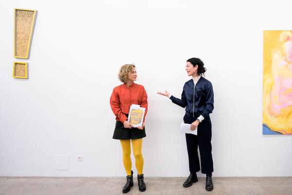 Anna Khodorkovskaya: What’s Fun? (Galerie3 Wien, 21.11.2024 - 24.01.2025) Foto: eSeL.at - Joanna Pianka