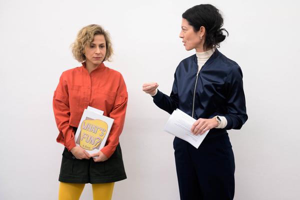 Anna Khodorkovskaya: What’s Fun? (Galerie3 Wien, 21.11.2024 - 24.01.2025) Foto: eSeL.at - Joanna Pianka