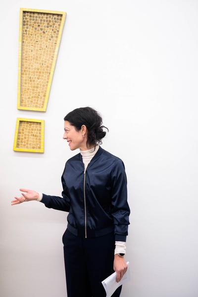 Anna Khodorkovskaya: What’s Fun? (Galerie3 Wien, 21.11.2024 - 24.01.2025) Foto: eSeL.at - Joanna Pianka