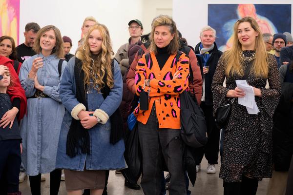 Anna Khodorkovskaya: What’s Fun? (Galerie3 Wien, 21.11.2024 - 24.01.2025) Foto: eSeL.at - Joanna Pianka