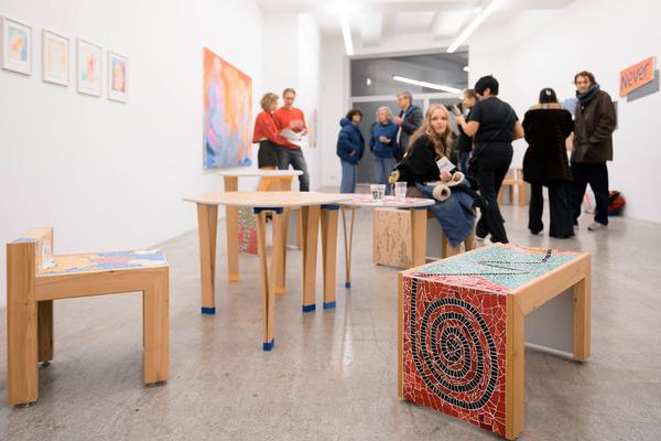 Anna Khodorkovskaya: What’s Fun? (Galerie3 Wien, 21.11.2024 - 24.01.2025) Foto: eSeL.at - Joanna Pianka
