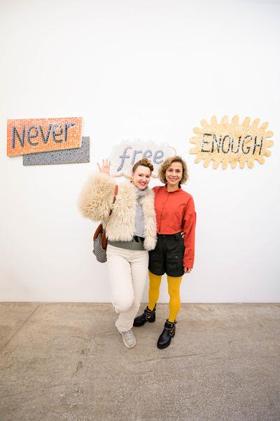 Anna Khodorkovskaya: What’s Fun? (Galerie3 Wien, 21.11.2024 - 24.01.2025) Foto: eSeL.at - Joanna Pianka