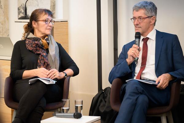 Haus der Geschichte Österreich: Antisemitismus in der Schule - Präsentation und Diskussion (6.11.2024) Foto: eSeL.at - Joanna Pianka