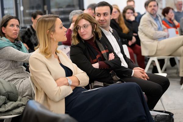 Haus der Geschichte Österreich: Antisemitismus in der Schule - Präsentation und Diskussion (6.11.2024) Foto: eSeL.at - Joanna Pianka