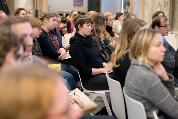 Haus der Geschichte Österreich: Antisemitismus in der Schule - Präsentation und Diskussion (6.11.2024) Foto: eSeL.at - Joanna Pianka