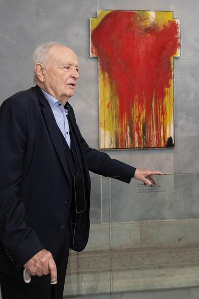 Arnulf Rainer. Das Nichts gegen Alles (Arnulf Rainer Museum, 23.11.2024 - 5.10.2025) Foto: eSeL.at - Lorenz Seidler