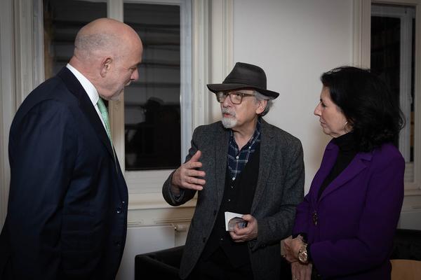 Sigmund Freud Museum: Art Spiegelman im Gespräch "Comics, Violence and Psychoanalysis" (22.2.2024) Foto: eSeL.at - Lorenz Seidler Foto: eSeL Lorenz Seidler