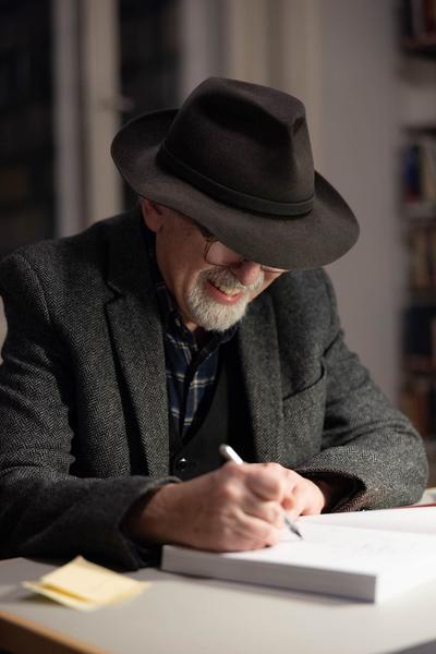 Sigmund Freud Museum: Art Spiegelman im Gespräch "Comics, Violence and Psychoanalysis" (22.2.2024) Foto: eSeL.at - Lorenz Seidler Foto: eSeL Lorenz Seidler
